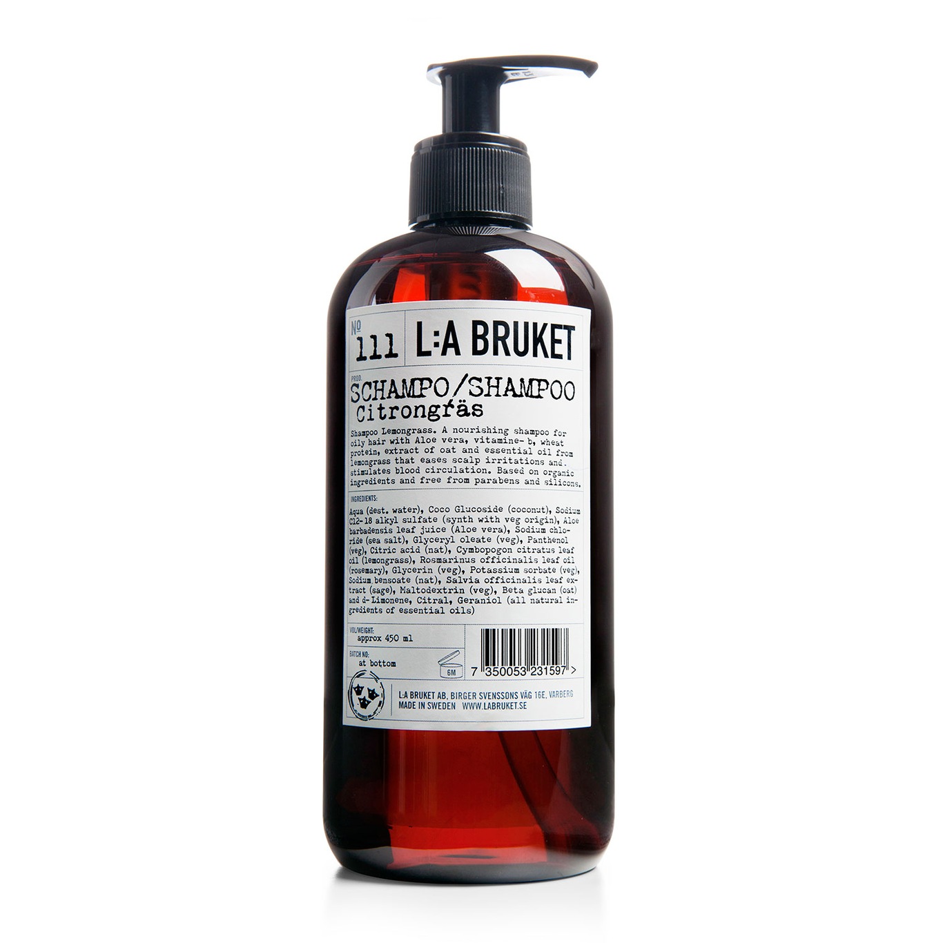 la-bruket-shampoo-450ml-sitruunaruoho-0